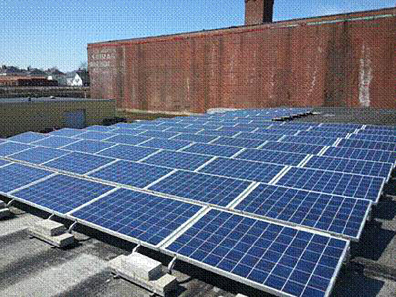 NEW Solar Panels