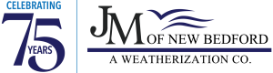 JM of NB logo 75 YEARS